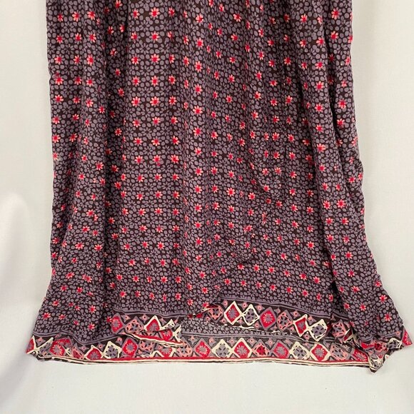 Natalie Martin Red and Blue Maxi Dress - Picture 5 of 16